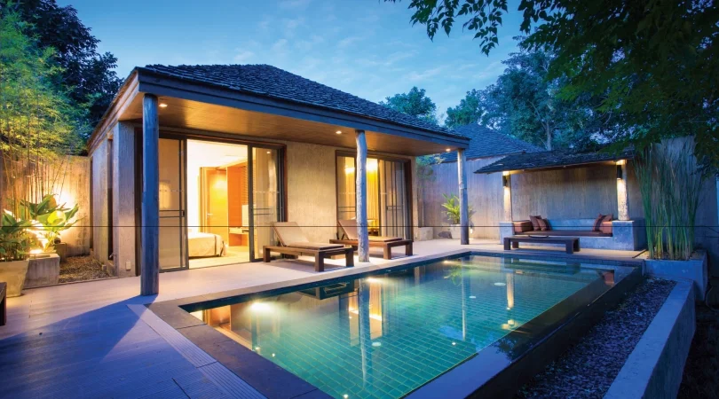 ムティマヤフォレストプールヴィラリゾート