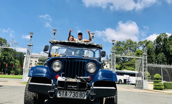 【ホーチミン】ホーチミン市内観光