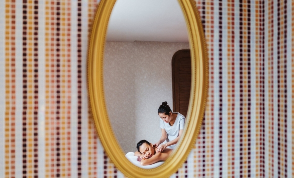 【ホーチミン】5つ星ホテル 「ホテル デザール サイゴン Mギャラリー コレクション」 のアロマセラピーマッサージ