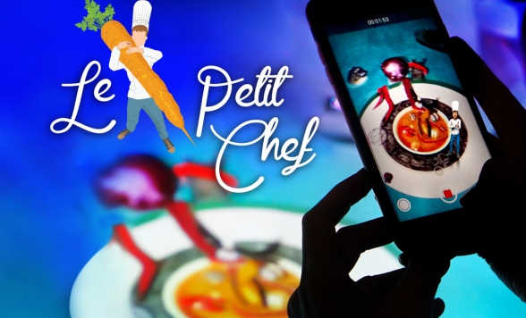 Le Petit Chef（ルプチシェフ）世界一小さなシェフが手掛ける絶品フルコース ＠シェラトングランデスクンビットホテル