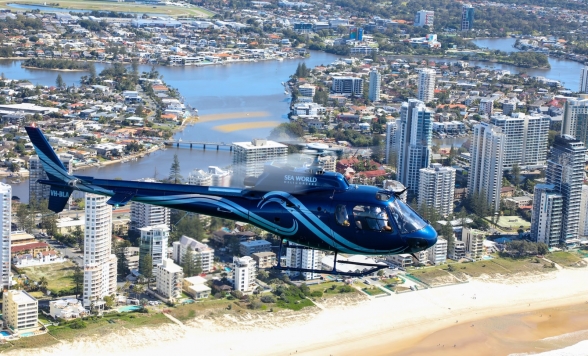 ヘリコプターライド by シーワールドヘリコプター