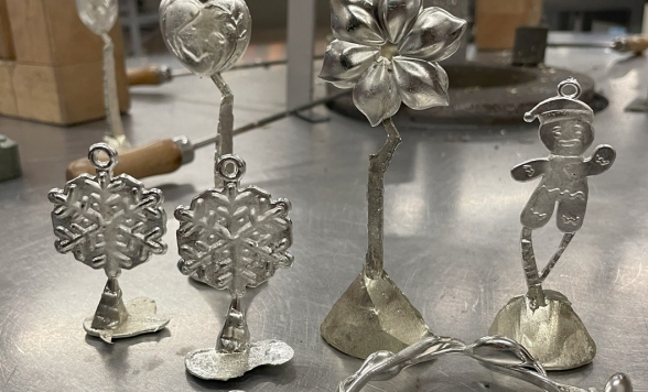 マレーシア｜予約｜【ピューター職人の手仕事を体感