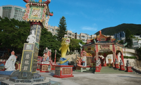 のんびり出発♪アフタヌーン香港＋オープントップバスで爽快ドライブ＋ビクトリアピークから100万ドルの夜景を満喫