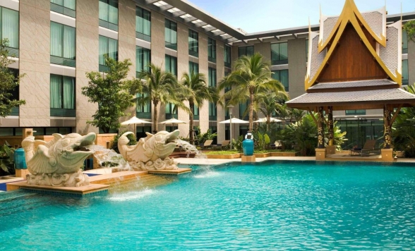 スワンナプーム空港直結｜深夜・早朝便対応プラン