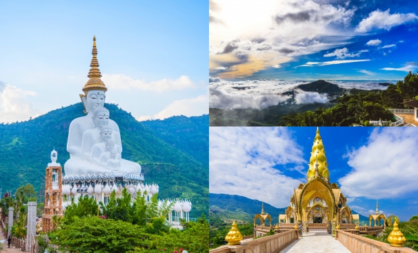 まもなく販売開始【3月14日催行】“新・タイ北部”よくばり旅！絶景×映え×世界遺産サイクリング ×願いが叶うビッグロータス　1泊2日プラン