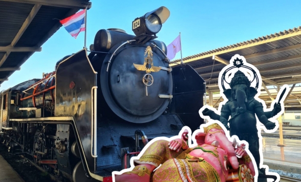 18席限定！蒸気機関車で行くブラック＆ピンクガネーシャ年納め祈願ツアー