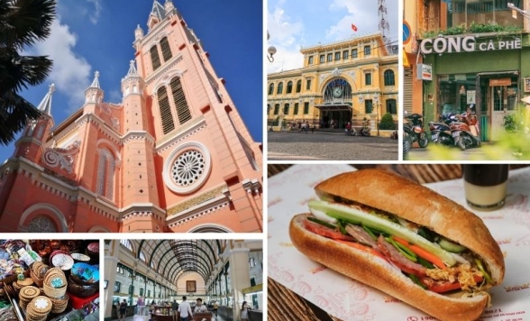 【ホーチミン】乗り継ぎ時間でサクッと観光＆グルメ満喫！