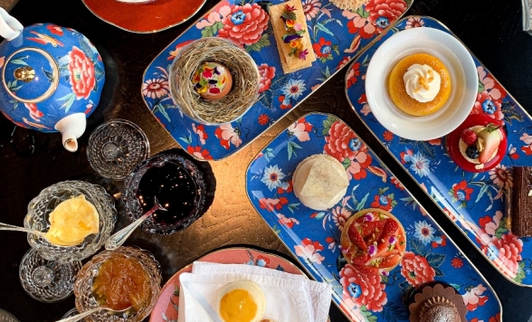 世界No1ホテルブランドに輝いた世界の憧れホテル「カペラ」で 極上のアフタヌーンティー