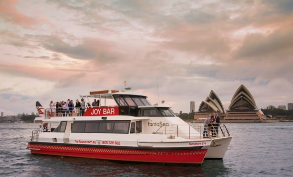 1時間のシドニーハーバー観光クルーズ