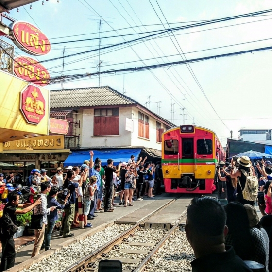 メークロン線路市場