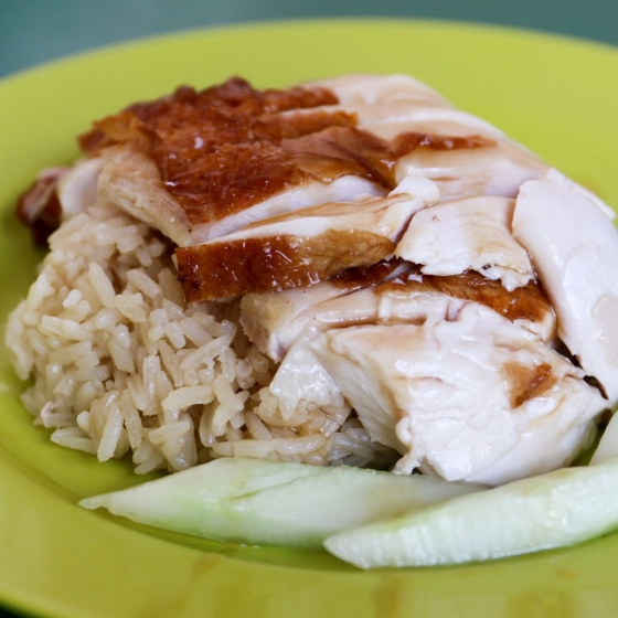 天天海南鶏飯_チキンライス