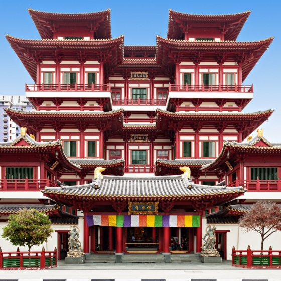 シンガポール仏牙寺龍華院