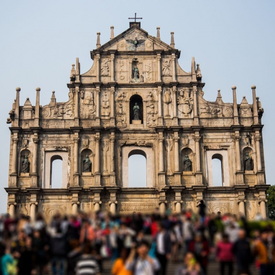 聖ポール天主堂跡