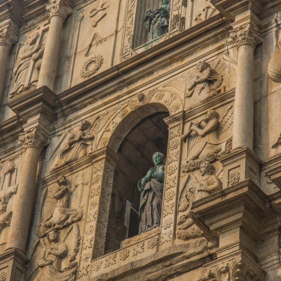 聖ポール天主堂跡