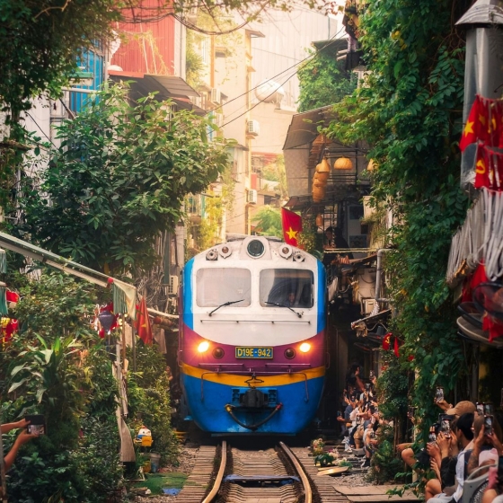 トレインストリート