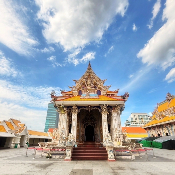 ワット・パリワート・ラーチャソンクラーム