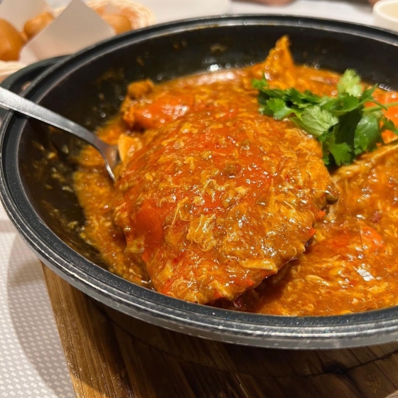 チリクラブの名店_JUMBOシーフードレストラン(席だけ予約）