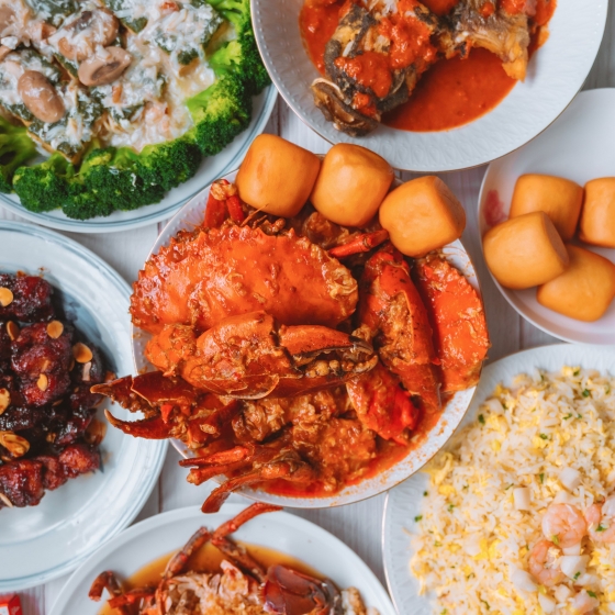 チリクラブの名店_JUMBOシーフードレストラン(席だけ予約）