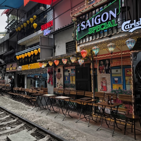 トレインストリート