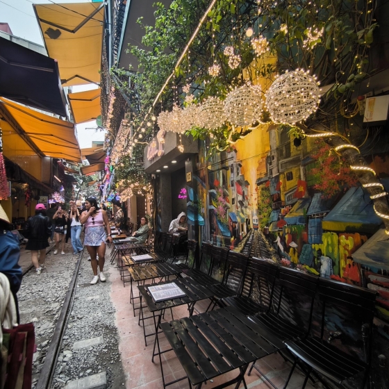 トレインストリート