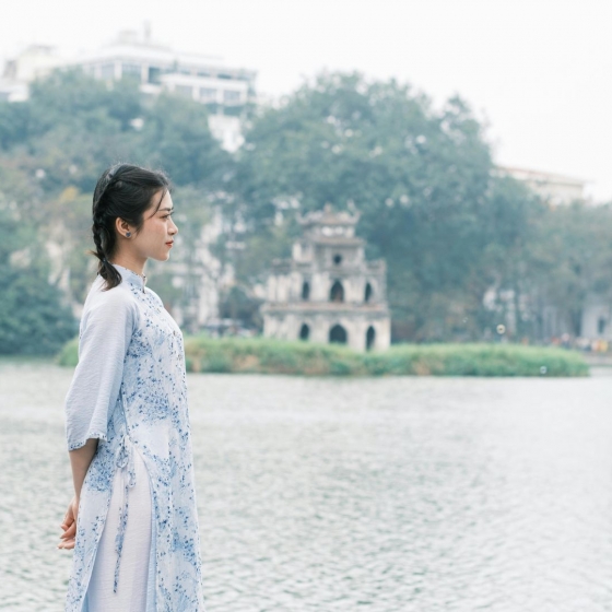 ホアンキエム湖