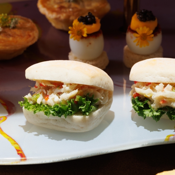 インターコンチネンタル_バルコニーラウンジ_アフタヌーンティー