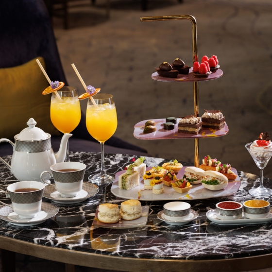 インターコンチネンタル_バルコニーラウンジ_アフタヌーンティー