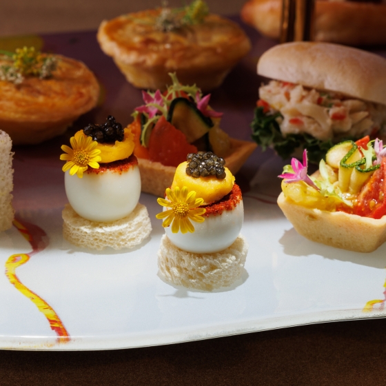 インターコンチネンタル_バルコニーラウンジ_アフタヌーンティー