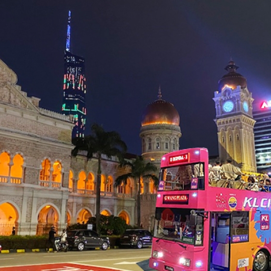 オープントップバス