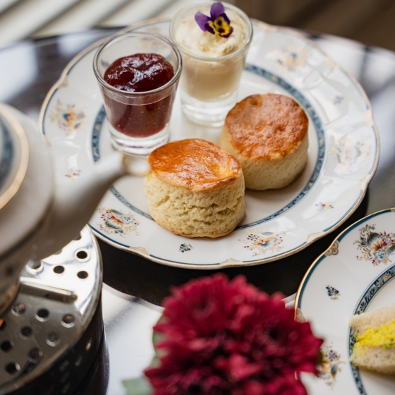 マジェスティックホテル_アフタヌーンティー