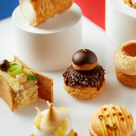 マンダリンオリエンタルのアフタヌーンティー