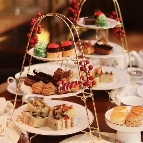 マンダリンオリエンタルのアフタヌーンティー