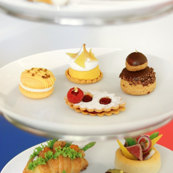 マンダリンオリエンタルのアフタヌーンティー