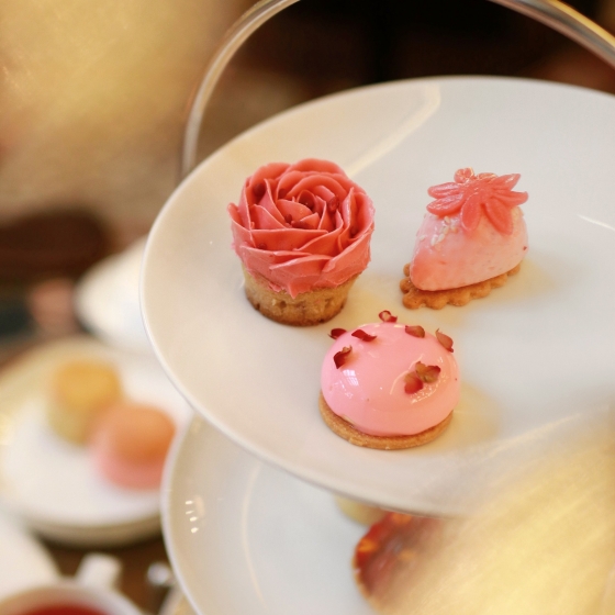 マンダリンオリエンタルのアフタヌーンティー