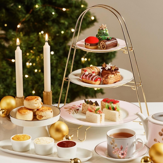 マンダリンオリエンタルのアフタヌーンティー