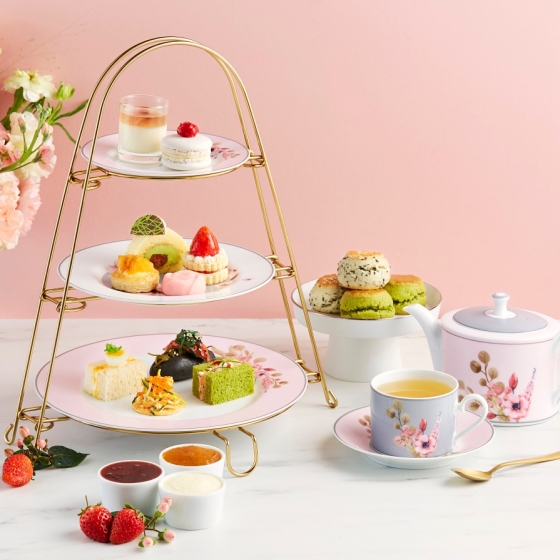 マンダリンオリエンタルのアフタヌーンティー