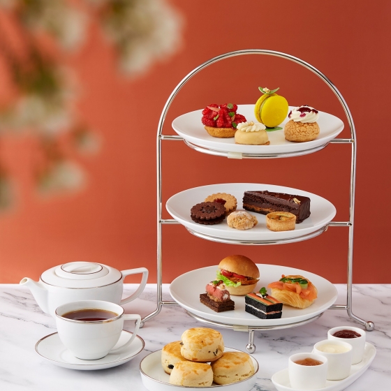 マンダリンオリエンタルのアフタヌーンティー