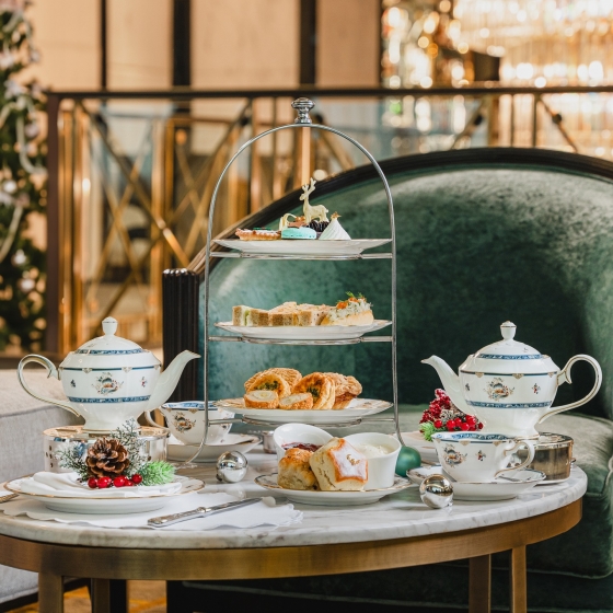 リッツカールトンホテル_アフタヌーンティー