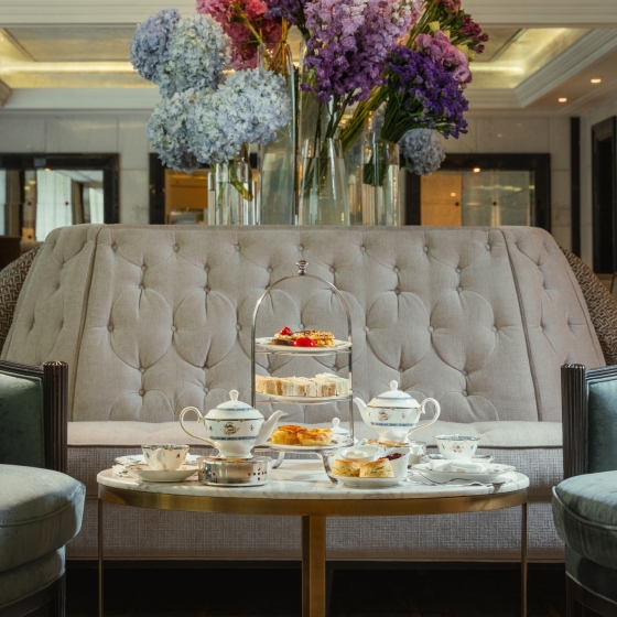 リッツカールトンホテル_アフタヌーンティー