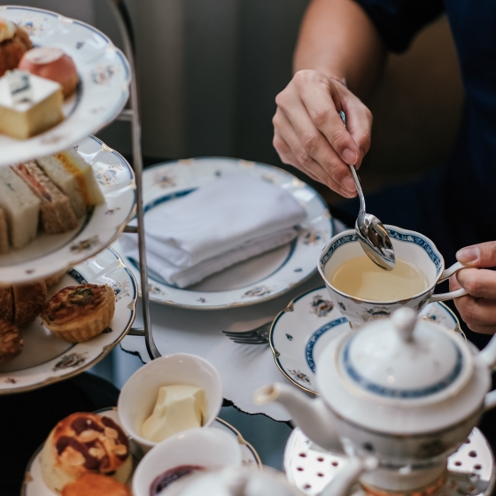 リッツカールトンホテル_アフタヌーンティー