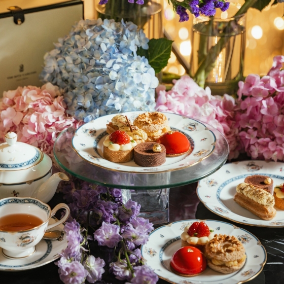 リッツカールトンホテル_アフタヌーンティー