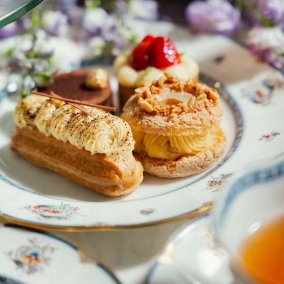 リッツカールトンホテル_アフタヌーンティー