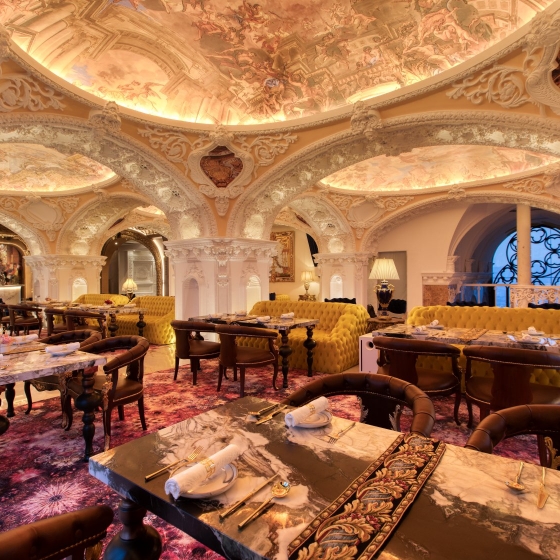 Arté66_Restaurant_アフタヌーンティー