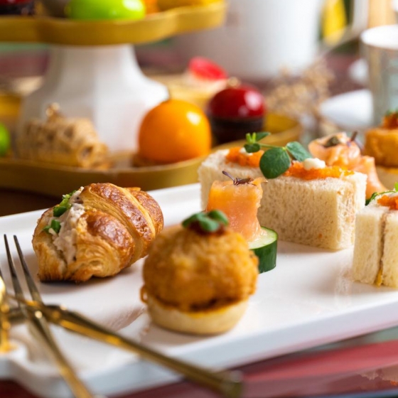 Arté66_Restaurant_アフタヌーンティー