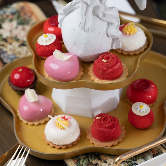 Arté66_Restaurant_アフタヌーンティーティー