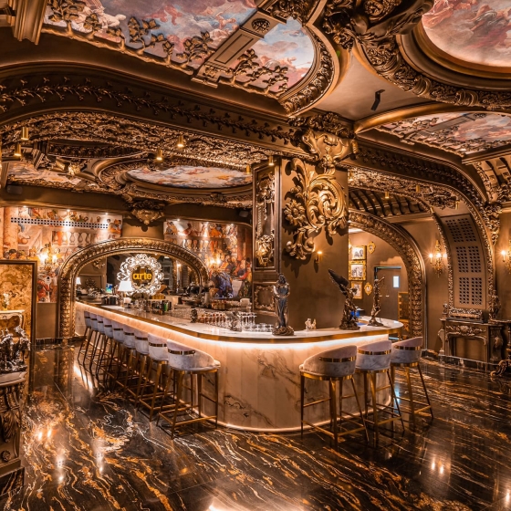 Arté66_Restaurant_アフタヌーンティー