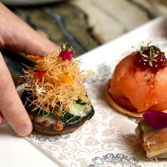 Arté66_Restaurant_アフタヌーンティー