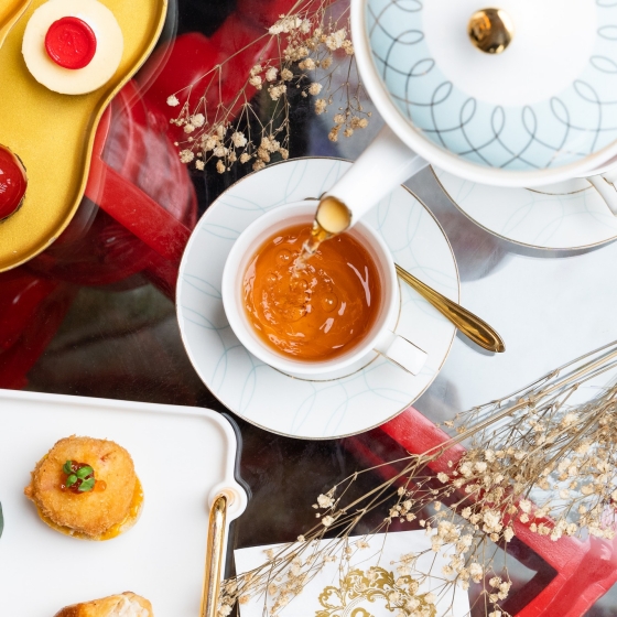 Arté66_Restaurant_アフタヌーンティー