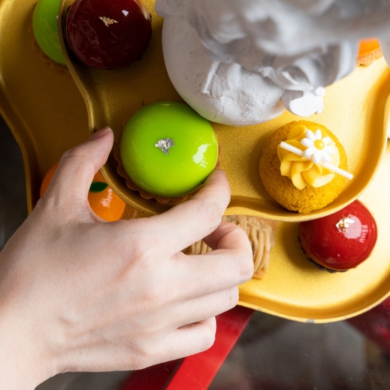 Arté66_Restaurant_アフタヌーンティー