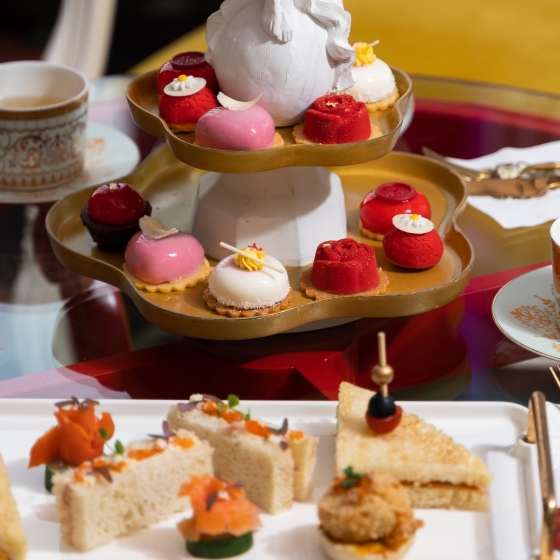 Arté66_Restaurant_アフタヌーン